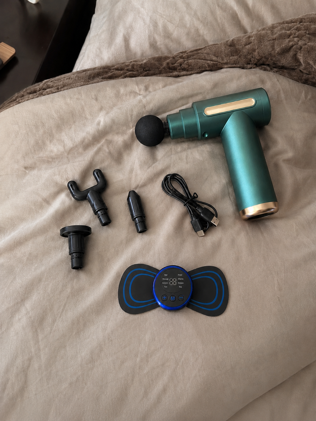 AlivioPro™ Combo Masajeador 2 en 1