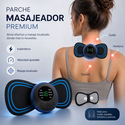 AlivioPro™ Combo Masajeador 2 en 1